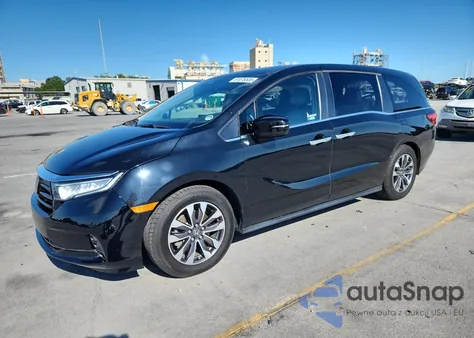2022 Honda Odyssey Exl from USA, damaged, VIN 5FNRL6H7XNB021370